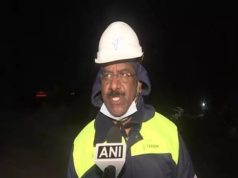 Managing Director and CEO of Squadrone Infra and Mining Pvt Limited, Cyriac Joseph