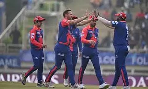 India Capitals players