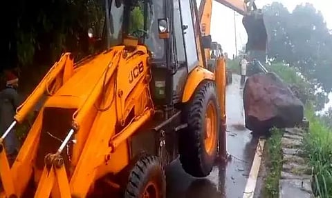 Visuals from the spot