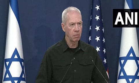 Israeli Defence Minister Yoav Gallant (Photo: Reuters)