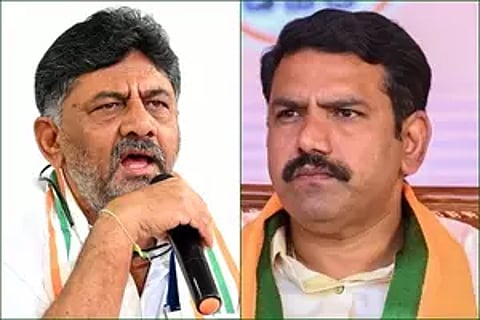 Withdrawal of consent to CBI probe against DyCM Shivakumar illegal: K'taka BJP chief