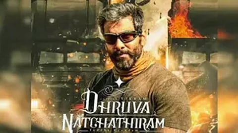 Dhruva Natchathiram poster