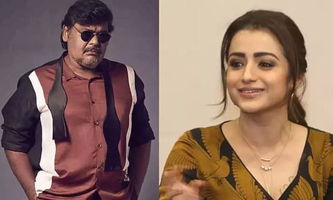 Mansoor Ali Khan; Trisha