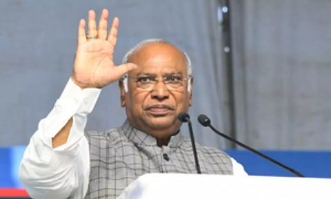 Mallikarjun Kharge (Image: IANS)