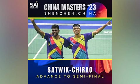 Satwiksairaj Rankireddy & Chirag Shetty (Image: IANS)