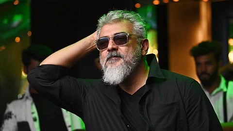 Tamil star Ajith Kumar