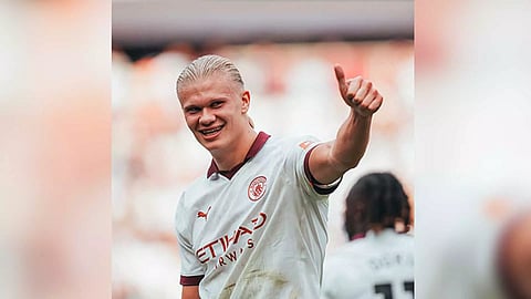 Erling Haaland (Photo: Manchester City/X)