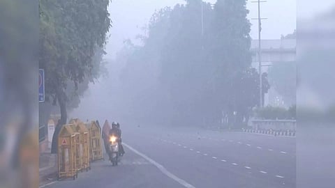 Visuals from Rajghat, Delhi (Photo/ANI)