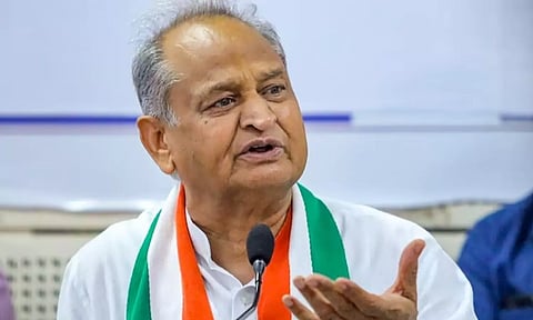 Rajasthan Chief Minister Ashok Gehlot (PTI)