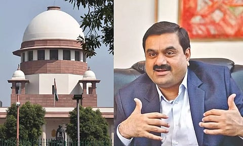 Supreme Court of India; Gautam Adani (PTI)