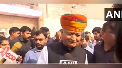 Rajasthan Chief Minister Ashok Gehlot (Photo/ANI)