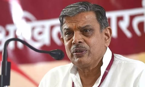 Dattatreya Hosabale (PTI)