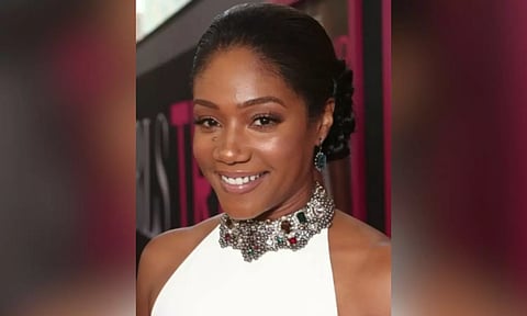 Actress-comedienne Tiffany Haddish