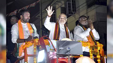 Union Home Minister Amit Shah ( Photo/PTI )