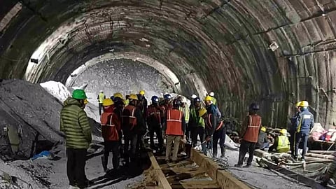 Silkyara tunnel (Photo/IANS)