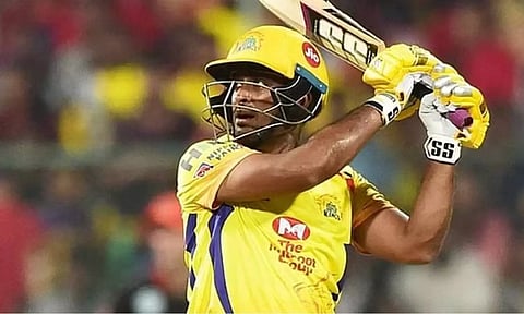 Former India batter Ambati Rayudu (PTI)