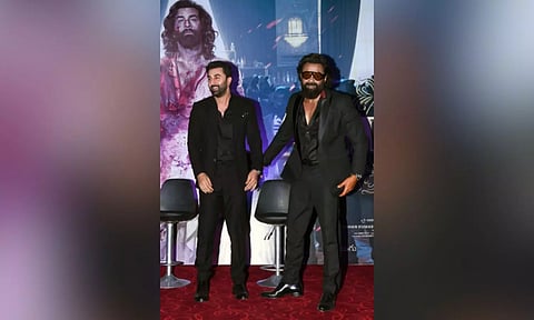 Ranbir Kapoor and Bobby Deol