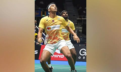 Satwiksairaj Rankireddy (Image: IANS)