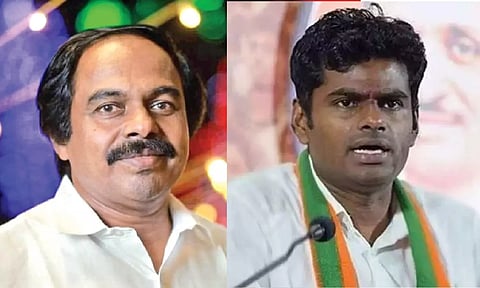 Mano Thangaraj and Annamalai