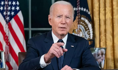 US President Joe Biden