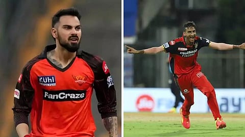 SRH's Mayank, RCB's Shahbaz