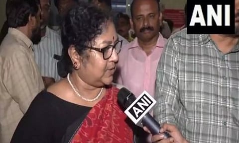 Kerala's Higher Education Minister R Bindu (ANI)
