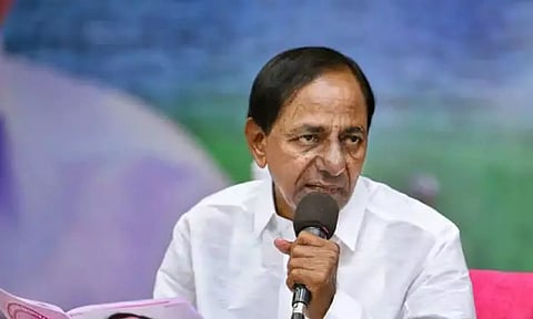 Telangana CM K Chandrashekar Rao (PTI)