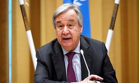 UN Secretary-General Antonio Guterres (File Photo)