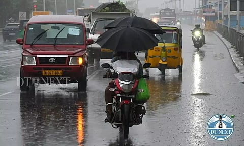 Visual from Chennai. (Photo credit: Justin George)