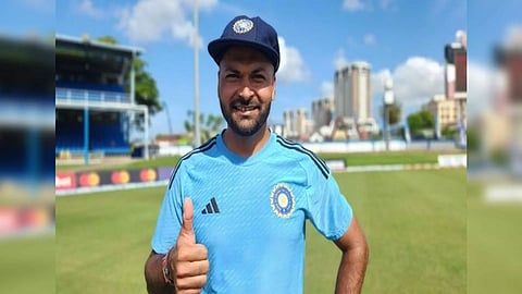 Mukesh Kumar (Image: X/ BCCI)