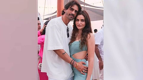 Gabriella wishes boyfriend Arjun Rampal on his 51st birthday