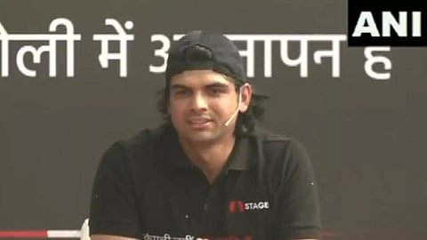 Neeraj Chopra (Picture: ANI)