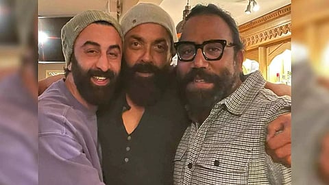 Ranbir, Bobby, Sandeep Reddy Vanga (Image: Instagram)