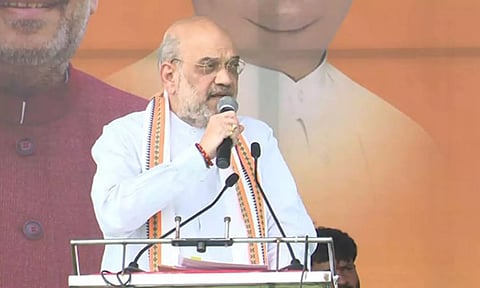 Union Home Minister Amit Shah (ANI)