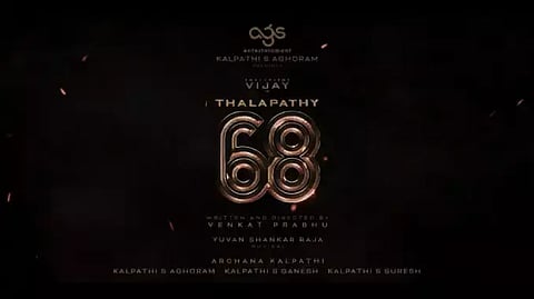 Thalapathy 68 poster