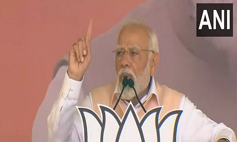 Prime Minister Narendra Modi (Image: ANI)