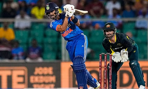 India set Australia 236-run target in second T20I