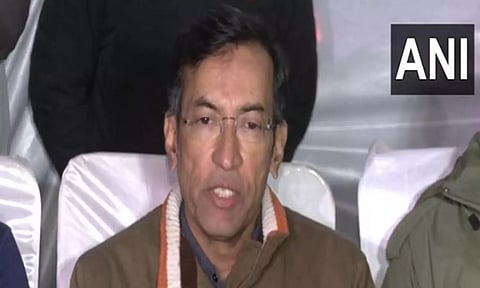 Mahmood Ahmad, Managing Director, NHIDCL (Image: ANI)