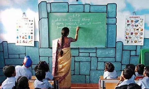 Final exams to be held offline for classes 1-5