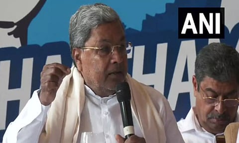 Karnataka Chief Minister Siddaramaiah