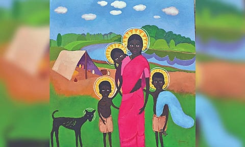 The ‘Untitled’ cultural milieu of an artist’s mind