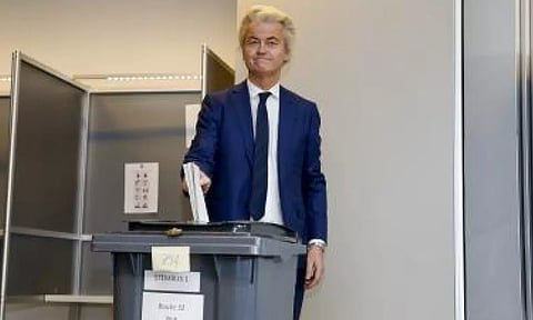 Islamophobe Geert Wilders