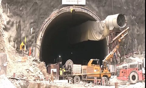 Visual from the spot