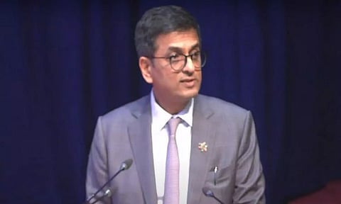 Chief Justice of India DY Chandrachud