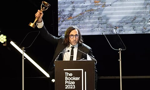 Irish author Paul Lynch wins Booker Prize 2023. (AP)