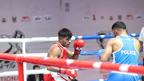 7th Elite Men’s National Boxing Championship (Photo/IANS)