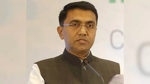 Goa Chief Minister Pramod Sawant (IANS)