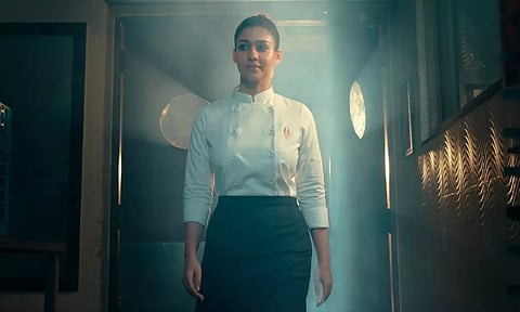 Nayanthara in 'Annapoorani - The Goddess of Food' (YouTube/TridentArts)