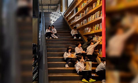 Bibliophiles’ haven Leafing through South Korea’s city of books
