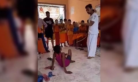 DeTect: No caste angle in video of teacher assaulting student